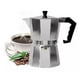 thumbnail image 1 of Cafetera italiana de aluminio para 6 tazas, 1 of 3