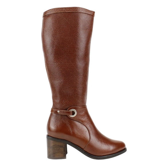Bota Exs Dots Cuero Café