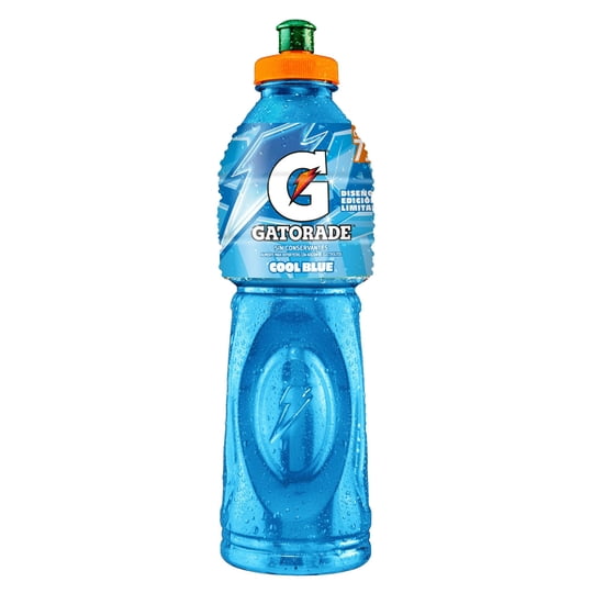 Bebida Isotónica Cool Blue Botella 750 cc Gatorade