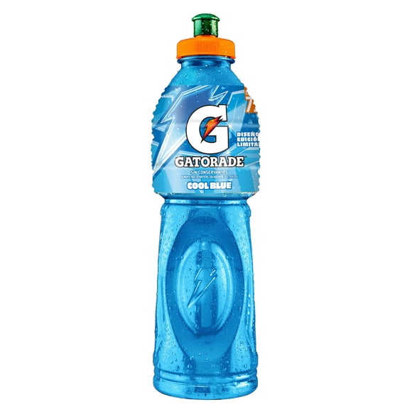 Bebida Isotónica Cool Blue Botella, 750 cc