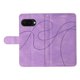 thumbnail image 3 of Funda tipo cartera con tapa para Google Pixel 9A con tarjetero, soporte y cubierta magnética Morado, 3 of 6