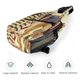 thumbnail image 5 of El Loto Blanco Riñonera Bandolera con Estampado Integral para Hombres y Mujeres, Bolso Cruzado Gráfico de Tendencia, Mochila de Hombro Streetwear para Ciclismo y Deportes, Riñonera Versátil Casual, 5 of 6