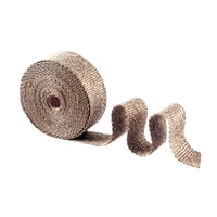 Ioensy - Protector De Protección Térmica De Escape Accesorio De Protección Contra Altas Temperaturas Fácil De Instalar 5 M