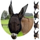 thumbnail image 1 of Máscara Antimoscas Para Burro Pequeño Orejas Largas Negra, 1 of 6