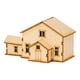 thumbnail image 4 of Mini Casa En Miniatura 3D A Escala 1:64 1:60 Para Adultos Y Ni?os, Diorama, Regalo Navide?o, Estilo E, 4 of 5