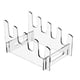 thumbnail image 1 of Soporte De Placa De Acrílico, Soporte De Exhibición De Vajilla Para Encimera De Restaurante, 4 Niveles, 1 of 5