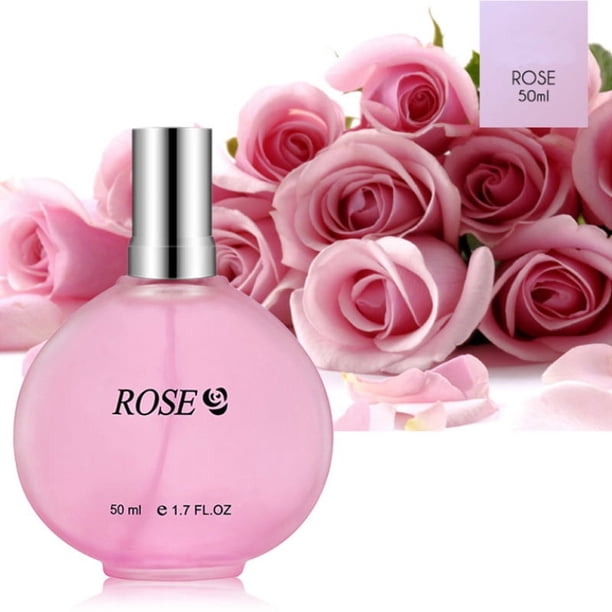 Women's Perfume, Fresh Flower Lasting Fragrance, Lavender Jasmine Rose Lilium Osmanthus Fragrance, Romantic Long-Lasting Perfume For Women Girls