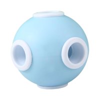 Magideal - Removedor De Pelo Portátil Para Mascotas Para Lavandería, Filtro De Pelusas, Adsorción De Ropa, Depilación, Bola De Limpieza, Bolas De Secadora, Lavad Azul