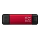 thumbnail image 3 of SSD portátil Kingston de 512 GB con doble USB-A/C de hasta 1050 MB/s, 3 of 7