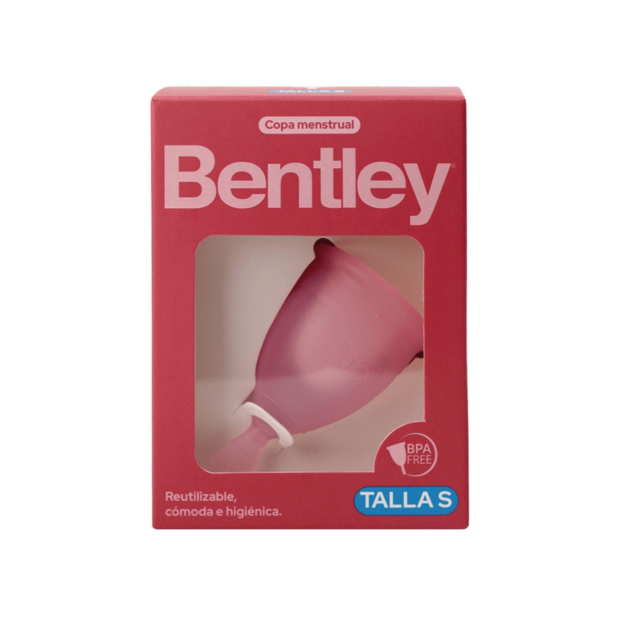 Bentley - Copa Menstrual Talla S