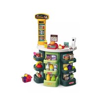 Total E-Commerce - Juguete Set Supermercado Con 44 Piezas Sonidos Infantil