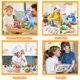thumbnail image 5 of Accesorios para juguetes de cocina JokerKing, juego de cocina simulada de 35 piezas, 5 of 6