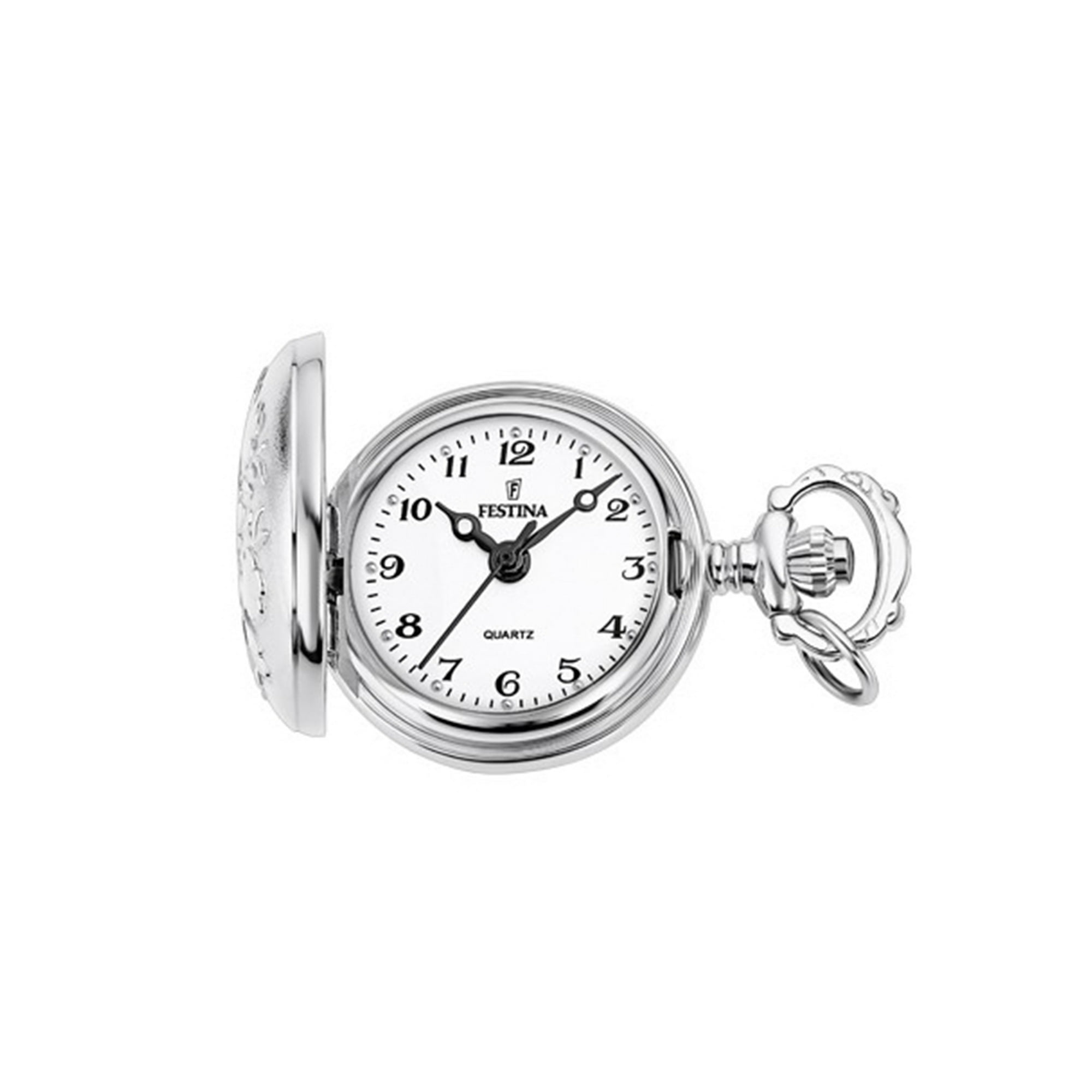 Reloj F2032/1 Festina Plateado Mujer Bolsillo