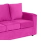 thumbnail image 4 of Sofa Kendy 3c Felpa 30 Fucsia, 4 of 6