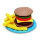 thumbnail image 2 of Juguetes Masa Plastilina PlayDoh Kitchen Hamburguesa Parrilla, 1 Un, 2 of 5