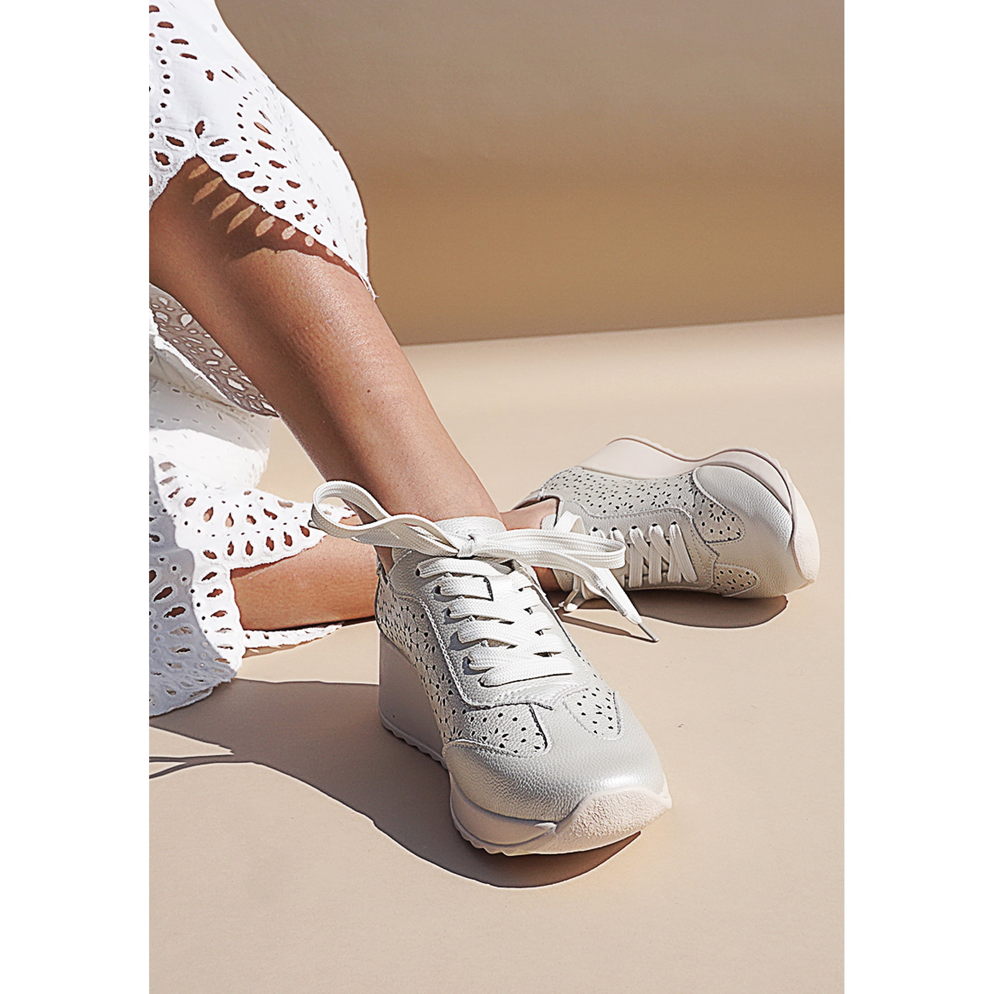 Degas - Zapatilla Cuero Felisa Dorado