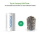 thumbnail image 4 of Pilas D recargables POWEROWL, 1000 mAh, NiMH, paquete de 4, 4 of 7