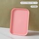 thumbnail image 1 of Bandejas Suxumhao Paja de Trigo Rosa 2 Unidades, 1 of 3