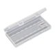 thumbnail image 4 of Caja De Almacenamiento De Batería Con Capacidad Para 8 Pilas AA Transparente A Prueba De Polvo Portátil, 4 of 5