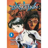 Manga Evangelion Ed. Deluxe 01 Ivrea Argentina