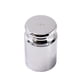 thumbnail image 1 of Peso de calibración HFS (R) de 1000 g, clase M2, acero cromado, 1 of 6