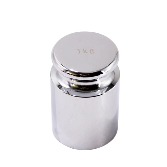 Peso de calibración HFS (R) de 1000 g, clase M2, acero cromado