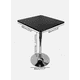 thumbnail image 3 of Mesa Comedor De Altura Regulable Cuadrada 60 Cm Color Negro, 3 of 3