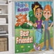thumbnail image 5 of Juego de Cortina de Ducha Blippi con Alfombras Desmarcar 4 Piezas, 5 of 6