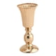 thumbnail image 1 of Portavelas Florero Para Boda 11.5cmx11.5cmx25.2cm Dorado, 1 of 3