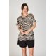 thumbnail image 1 of Polera Camila Woman by Eclipse beige S, 1 of 4