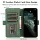 thumbnail image 2 of Leather Flip Wallet Case For IPhone 14 13 12 11 Pro XS MAX X XR 8 7 6s 6 Plus SE 2020 2022 Card Stand Slot Phone Cover, 2 of 3