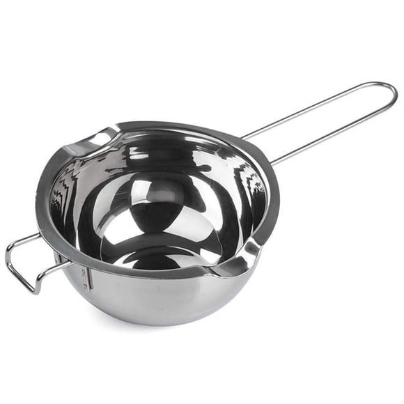 Olla doble SONGZIMING de acero inoxidable con capacidad de 480 ml