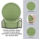 thumbnail image 5 of Posavasos de goma protector de escritorio con soporte, antideslizante y resistente al calor., 5 of 6