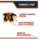 thumbnail image 4 of Arnés X-Pad Malta Dynamics – Soporte Acolchado para la Espalda, 4 of 6