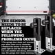 thumbnail image 4 of Kit de reemplazo de sensor de seguridad para puerta de garaje GSTB-R STB-BL, 4 of 8
