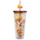 thumbnail image 1 of Vaso Frío Silver Buffalo Peanuts 710 ml con Tapa Glitter y Popote, 1 of 2