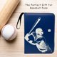 thumbnail image 2 of Álbum Para Cartas De Béisbol 50 Fundas Capacidad Para 900 Cartas Azul, 2 of 7