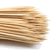 thumbnail image 2 of Palos De Brochetas De Madera 15cm 100 Unds Pincho Palillos Marrón, 2 of 2