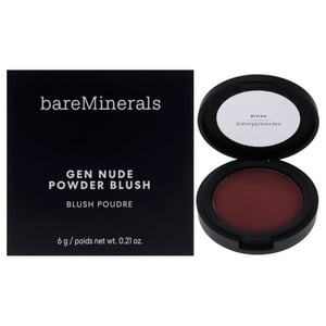 Bareminerals - Rubor En Polvo Gen Nude - Me Tenías En Merlot De Para Mujeres - Rubor