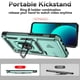 thumbnail image 3 of Estuche GANGXUN para Xiaomi 13T, soporte giratorio 360°, estilo mecánico y magnético, 3 of 5