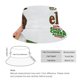 thumbnail image 2 of Canto de Elf Buddy Sombrero bucket para adultos, gorra de protección solar, sombrero de pescador plegable para viajes al aire libre, pesca y actividades de verano, 2 of 6