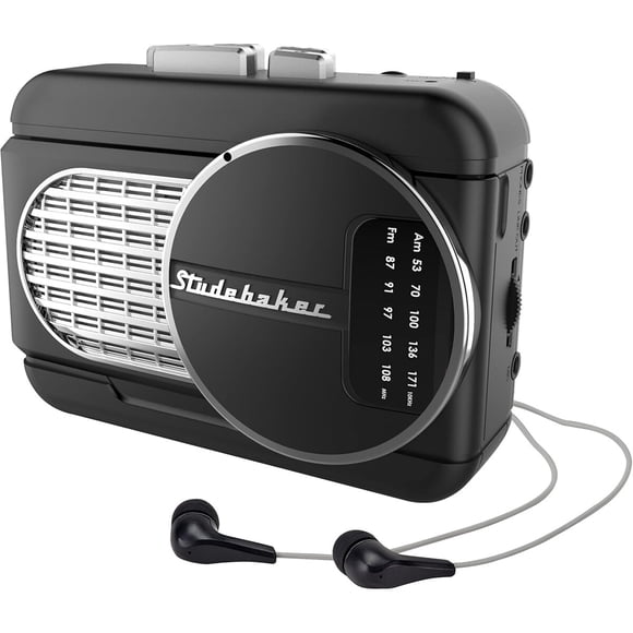 Reproductor Cassette Studebaker Walkabout II AMFM SB3675