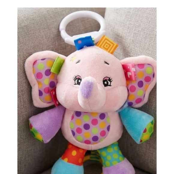 Peluche Tierno de Estimulacion Sensorial para BebésA8