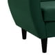 thumbnail image 3 of Sofa Bote 1c Felpa 00 Verde Botella, 3 of 6