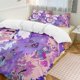 thumbnail image 1 of Monkey D Luffy Bed Duvet Cover Funny Anime Cartoon Bedding Sets Lightweight 3 Piece Comforter Sets, 1 of 5