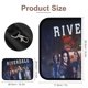 thumbnail image 2 of Riverdale Bolsa de Almacenamiento Plegable Portátil con Compartimentos, Organizador de Herramientas Multi-Bolsillo, Uso Dual Viaje y Hogar 26.5*17.8cm, 2 of 5