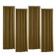 thumbnail image 4 of 4x Cortinas De Exterior Para Jardín Globo De Pavilion Beach 134x210cm Café, 4 of 5