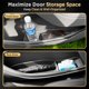 thumbnail image 5 of Portavasos QINQINTU para Tesla Model Y Juniper 2025 Impermeable, 5 of 7