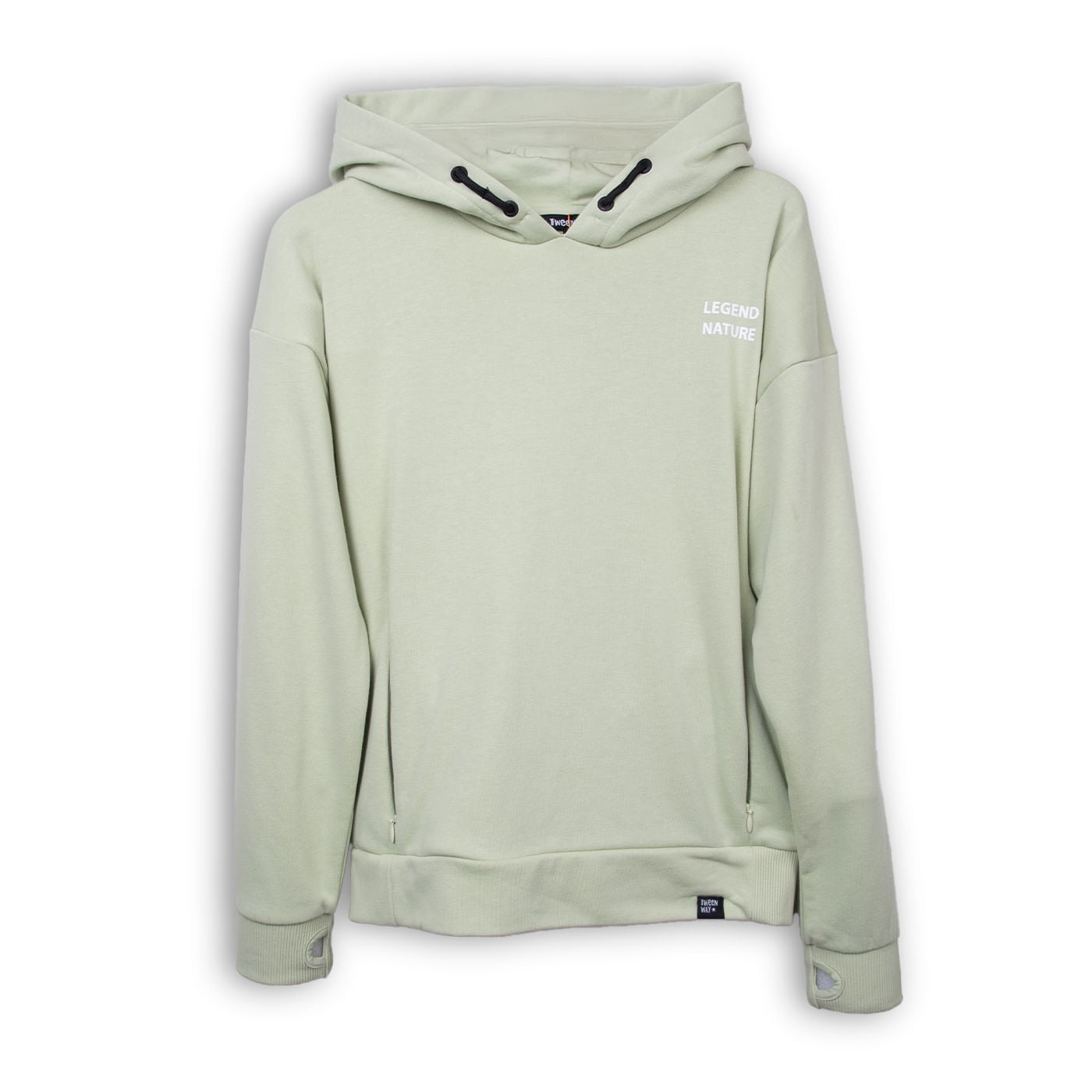 Polerón Niño Verde Pillin