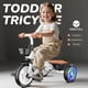thumbnail image 2 of Triciclo Umatoll Ajustable 2 a 5 Años Acero Ruedas Luminosas, 2 of 3